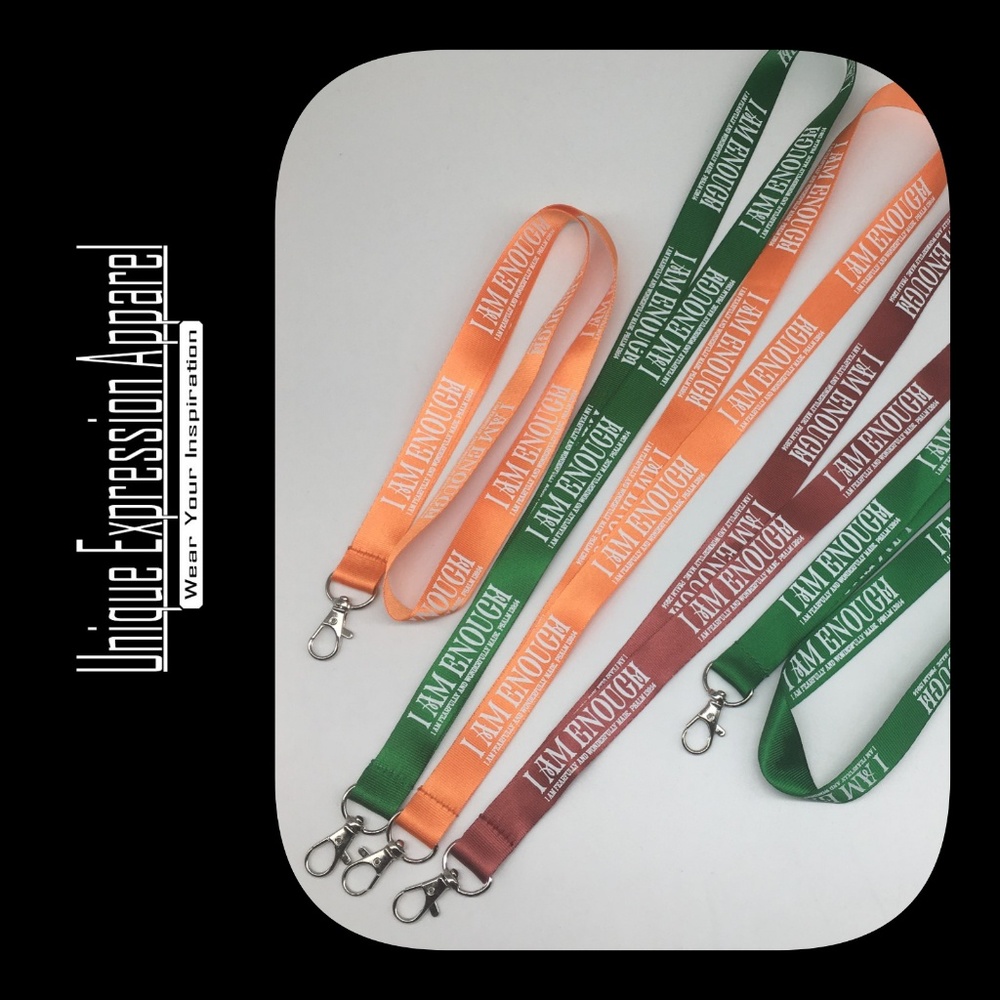 "I Am Enough" Lanyards (3 for $12)